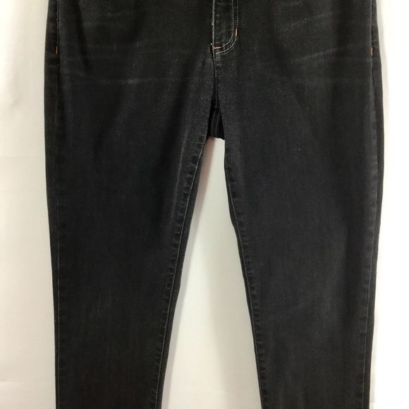 Eileen Fisher Organic Cotton Stretch Straight Jean Size 10 - Picture 3 of 11